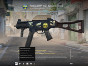 8$ -15$⚡Çıkartma⚡Hatıra UMP-45 | Tesis