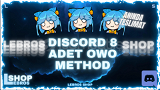 ⭐ 8 Adet Discord OwO Method [Anında Teslimat]