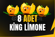 ⭐(8 ADET!) KiNG LiMONE⭐PLANT VS BRAiNROT