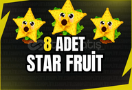 ⭐(8 ADET!) Starfruit ⭐PLANT VS BRAiNROT