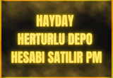 Hayday Depo Hesapları