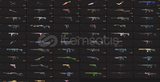 8 Bıçaklı 7 Vandallı 63 Skin Dolu Hesap EU