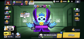 8 BİN + KUPA BRAWL STAR HESAP 3 EFSANEVİLİ 8 BİN + KUPA BRAWL STAR HESAP 3 EFSANEVİLİ