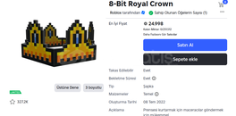  8-Bit Royal Crown 25k+ Value