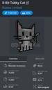 8-Bit Tabby Cat ROBLOX