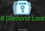 8 Diamond Lock [Anında Teslim] Rollback İadeli
