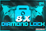 8 Diamond Lock [HIZLI TESLİMAT]