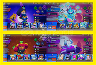 ✅[8 EFSANEVİ]✅27K Kupa❤️83 Karakter❤️Bol Kostüm