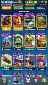 8 evrim 46 level + 23k Bs