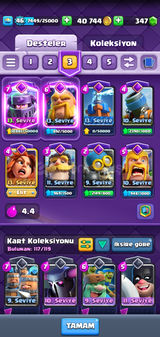 8 Evrim 46 Level