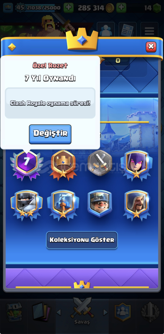 8 EVRİMLİ 9 bin kupa 45 seviye hesap +COC 8 EVRİMLİ 9 bin kupa 45 seviye hesap +COC