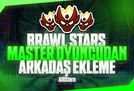 MASTER 2 OYUNCUDAN ARKADAŞ EKLEME