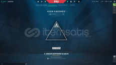 8 LEVEL RANKED READY MAİLLİ TR KURULUM HESAP