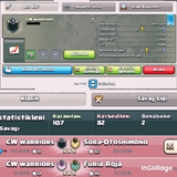 8 lvl CW WARRİORS klanı 