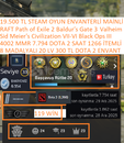 8 MADALYALI 20 LV 4002 MMR 7794 DOTA 2 SAAT BFE