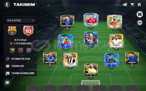 8 SATILABİLİR OYUNCULU EFSANE HESAP