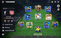 ✨8 SATILABİLİR OYUNCULU EFSANE KADRO !  ✨8 SATILABİLİR OYUNCULU EFSANE KADRO !