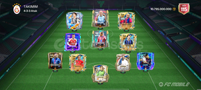 ⭐8 Satılabilir Oyunculu Kasmalık Hesap✨