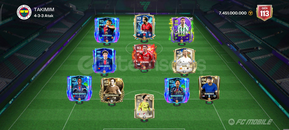 ✨8 SATILABİLİR OYUNCULU SAĞLAM KADRO!