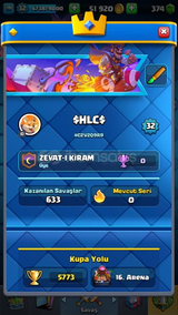 8 SENELIK 3 evrimli 5700 kupa 374 taşlı hesap 
