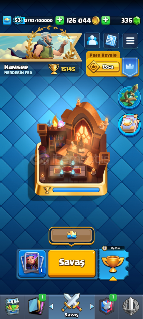 8 SENELİK HESAP 54 LVL PAZARLIK VARDIR 8 SENELİK HESAP 54 LVL PAZARLIK VARDIR