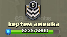 8 SEVİYE AMERİKA İSİMLİ KLAN (keptem amerika)