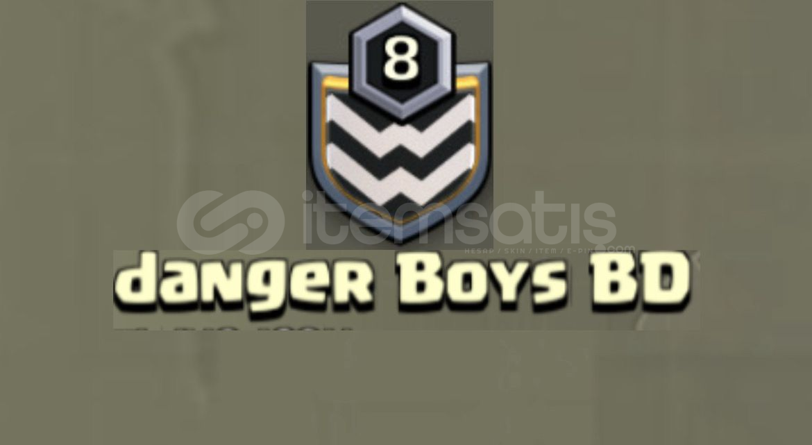 8 SEVİYE HARİKA İSİMLİ KLAN (Danger Boys) 8 SEVİYE HARİKA İSİMLİ KLAN (Danger Boys)