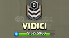 8 SEVİYE HARİKA KLAN (VIDICI)