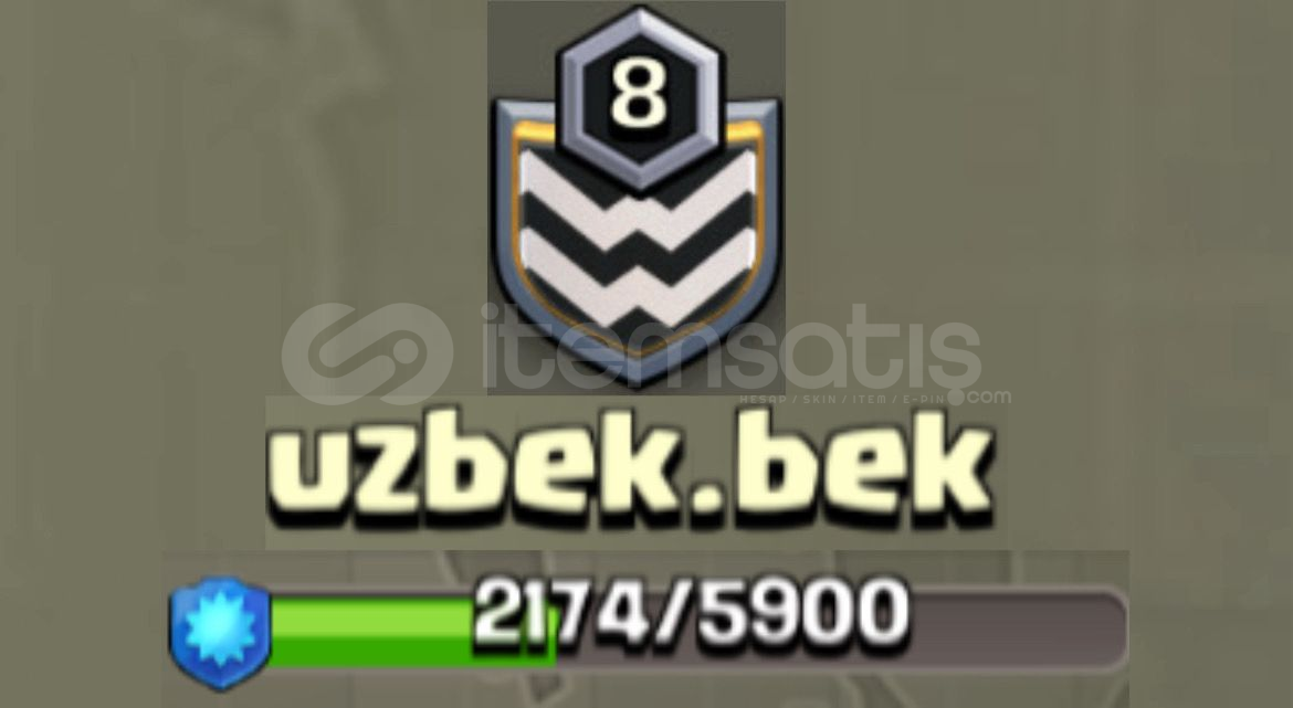 8 SEVİYE KLAN İNDİRİM ÜRÜNÜ!! (uzbek.bek) 8 SEVİYE KLAN İNDİRİM ÜRÜNÜ!! (uzbek.bek)