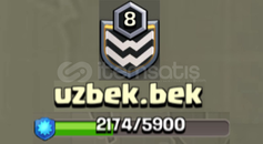 8 SEVİYE KLAN İNDİRİMDE KAÇIRMA! (uzbek.bek)