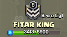 8 SEVİYE KRAL İSİMLİ KLAN (FITAR KING) 8 SEVİYE KRAL İSİMLİ KLAN (FITAR KING)