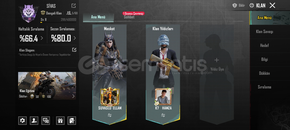 8 sevviye isim degistirilebilir klan