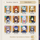 9 TANE C6 5 yıldız C6 Mavuika ve dahası