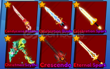 12 tane mythic kılınç çok ucuza - Blade Ball