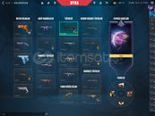 +8 VANDAL 5 BIÇAK MÜTHİŞ HESAP PLAT 2 RANK