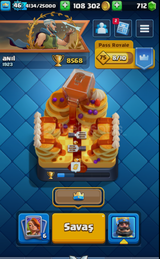 8 YILLIK+5 EVRİM 8500 KUPA SAĞLAM HESAP 46 