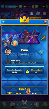 8 Yıllık 8 Evrimli CR Brawl Stars Coc Hesabı