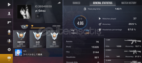 8 Yıllık Eski ID - Full Temiz Standoff 2 Hesabı