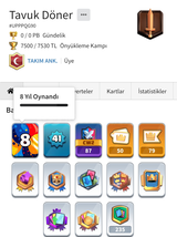 8 yıllık hesap+10lvl belediye binalı coc 