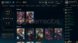 8 YILLIK MAIN LOL HESABIMI SATIYORUM