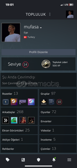8 YILLIK STEAM HESABIM BIRAKTIĞIMDAN SATIYORUM