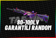 ⭐80-100LV GARANTİLİ⭐PUBG MOBİLE RANDOM HESAP⭐