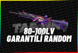 ⭐80-100LV GARANTİLİ⭐PUBG MOBİLE RANDOM HESAP⭐
