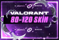 ⭐80-120 Skin EPİC Random Hesap