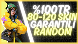 80-120 Skinli %100 TR Garantili Random 1 Hediye