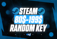 ☘️[80$ - 200$] Steam Random CD Key