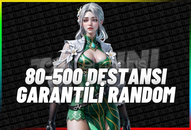 ⭐80-500 DESTANSI GARANTİLİ⭐ RANDOM HESAP⭐