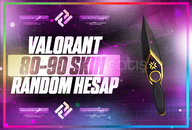 ⭐|80-90|⭐VALORANT RANDOM HESAP✨