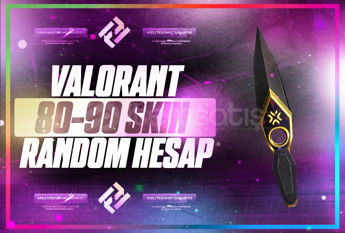 ⭐|80-90|⭐VALORANT RANDOM HESAP✨ ⭐|80-90|⭐VALORANT RANDOM HESAP✨