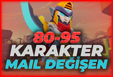 ⭐️[80-95 KARAKTER] GARANTİ MAİL DEĞİŞEN + OTO⭐️